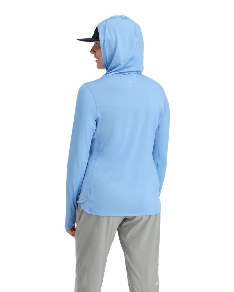 Wm's Solarflex Hoody - Cornflower Heather