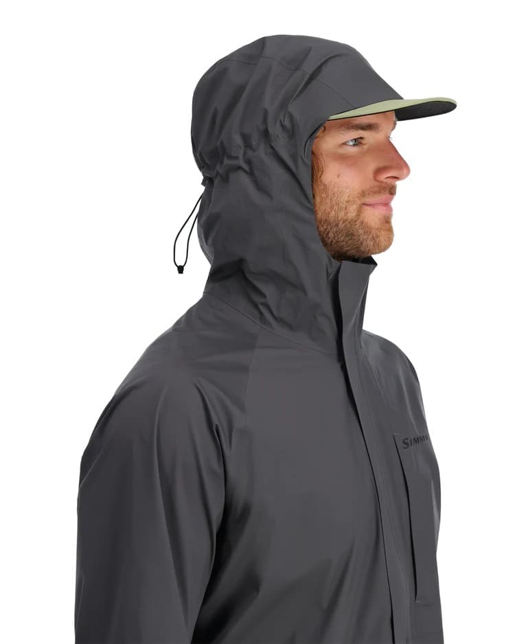 M's Waypoint Rain Jacket - Slate — Boutique Salmo Nature