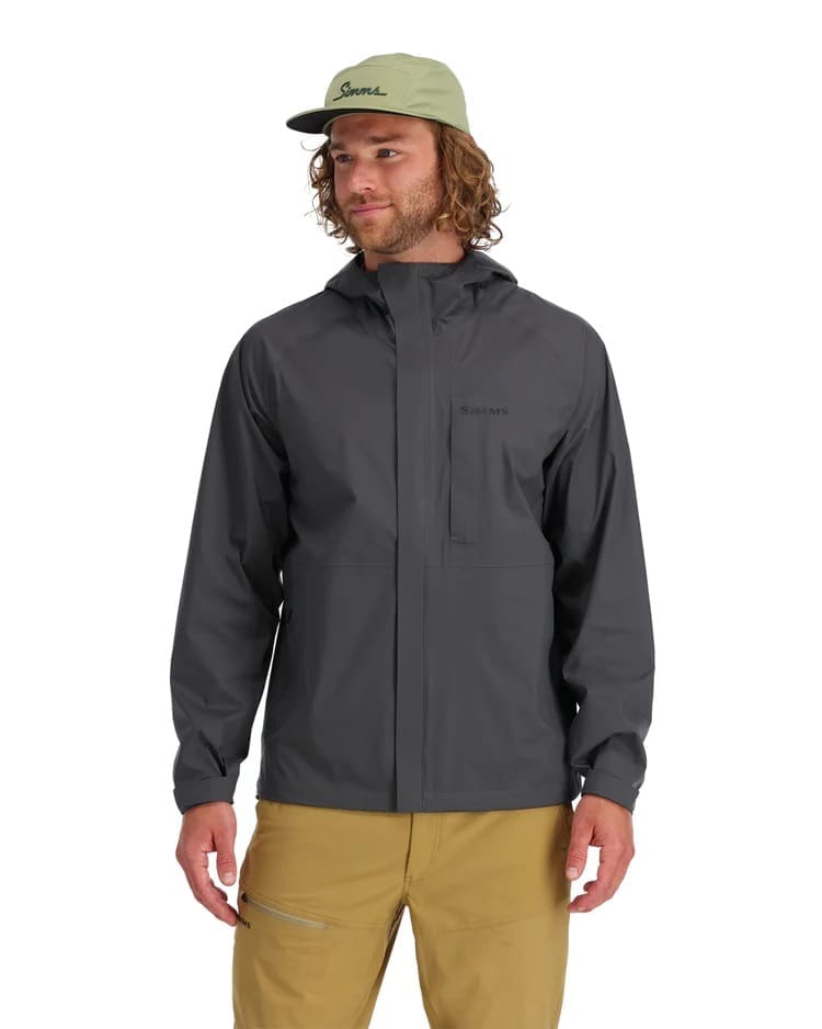 Jacket Line Ms M's Waypoint Rain Jacket - Slate — Boutique Salmo Nature