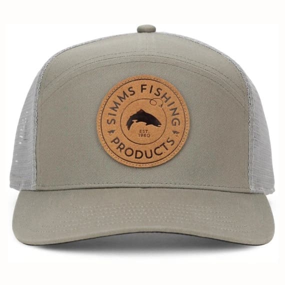 7-Panel Trucker - Bay Leaf