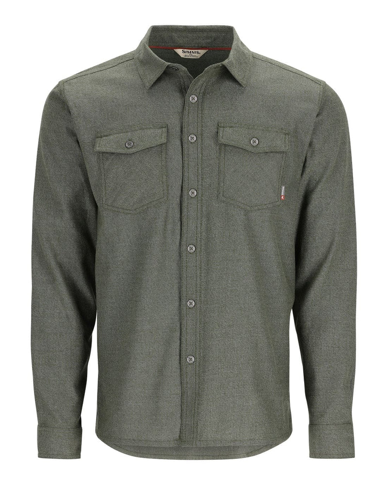 M's Shoal Flannel - Riffle Green