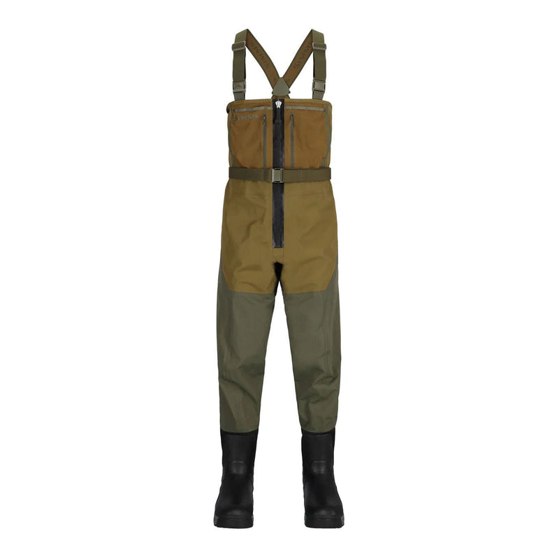 M's Freestone Z Bootfoot Waders - Rubber Loden