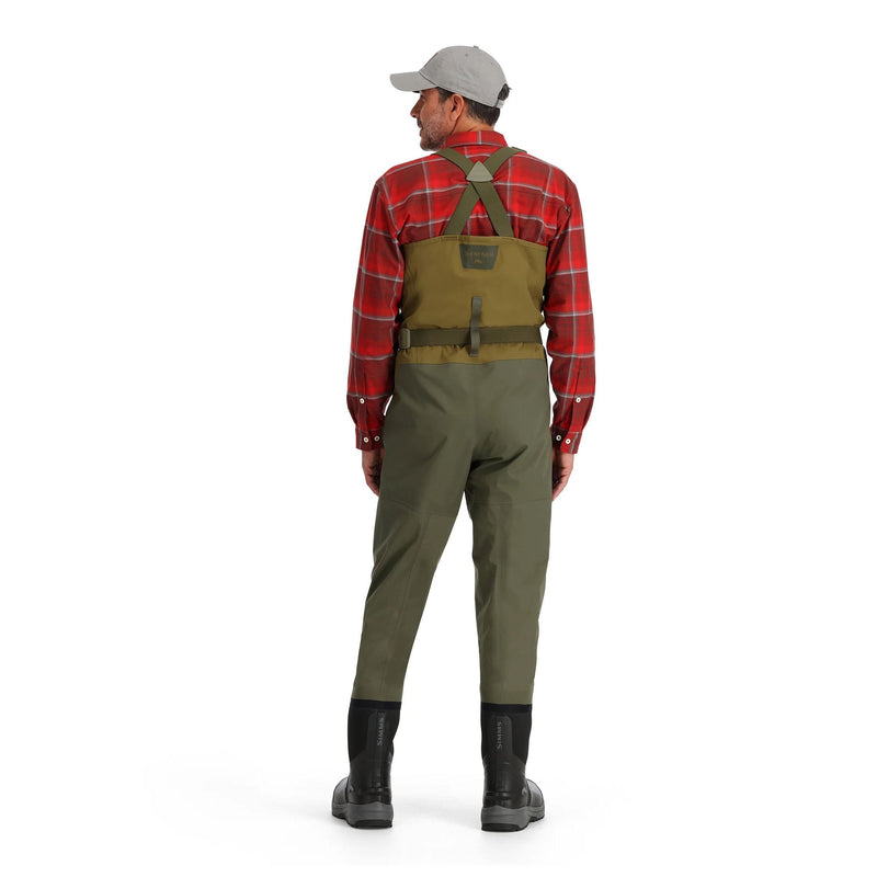 M's Freestone Z Bootfoot Waders - Rubber Loden