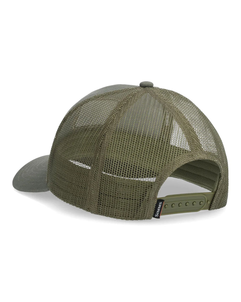 Double Haul Icon Trucker - Smokey Olive