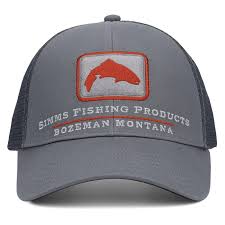 Single Haul Trucker - Small Fit - Gunmetal Trout