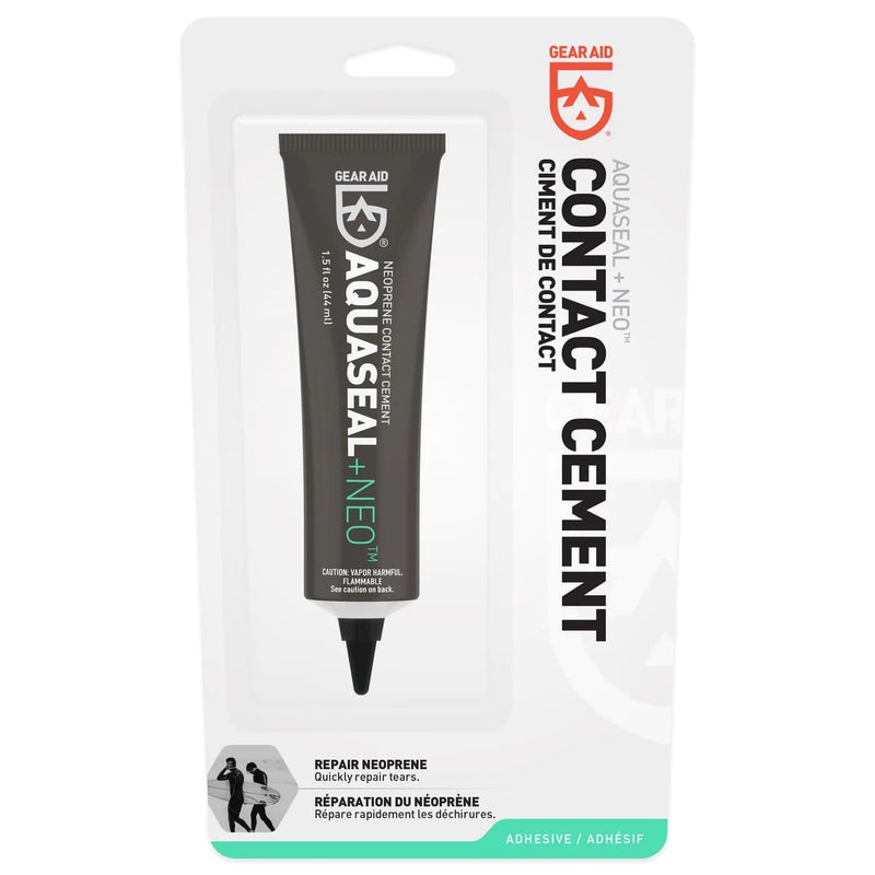 Neoprene Cement Repair Kit - Aquaseal 1.5 Oz