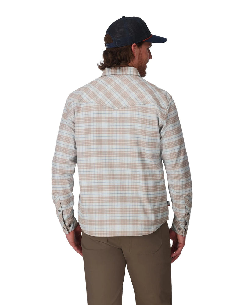 M's Brackett  Flannel - Drummond Plaid Stone