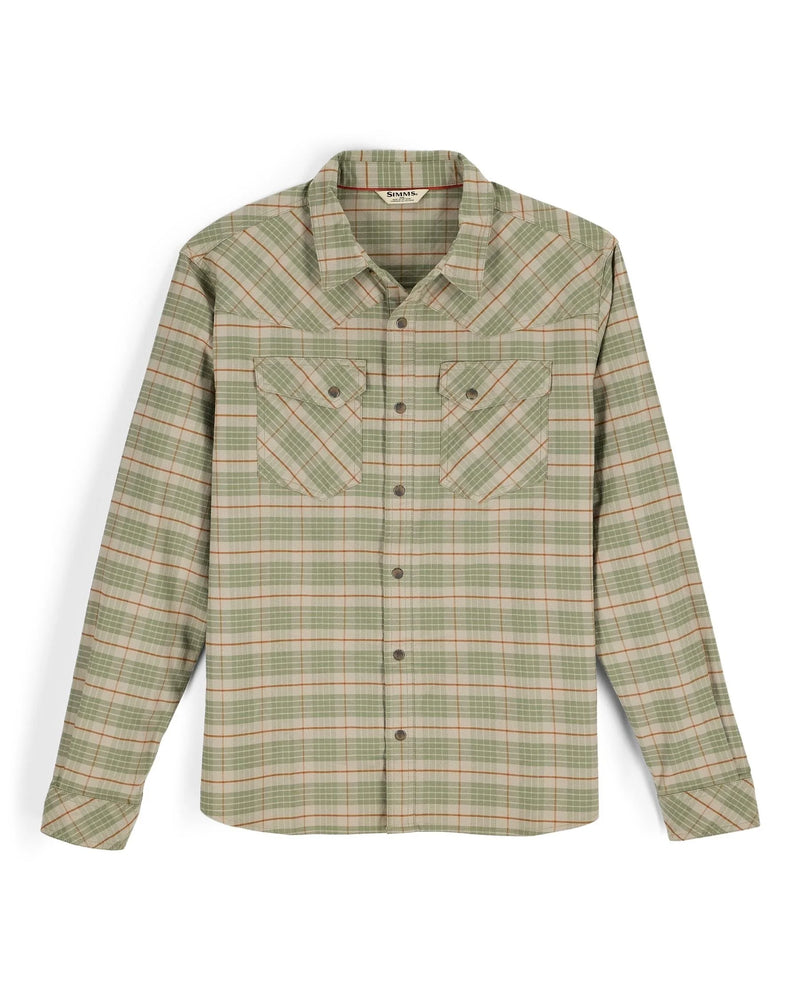 M's Brackett  Flannel - Drummond Plaid Stone