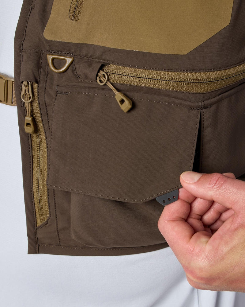 Headwaters Vest - Hickory