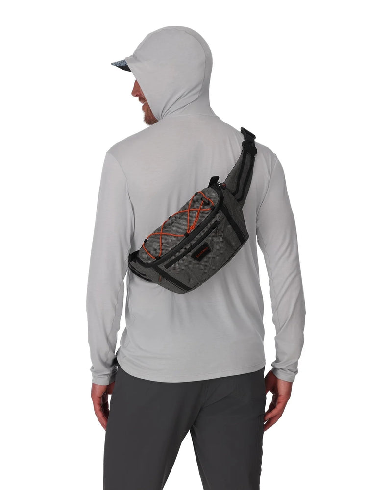 Simms Scout Hip Pack - Black Magic - 5L