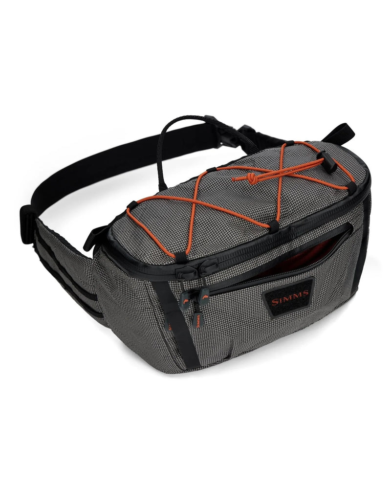 Simms Scout Hip Pack - Black Magic - 5L