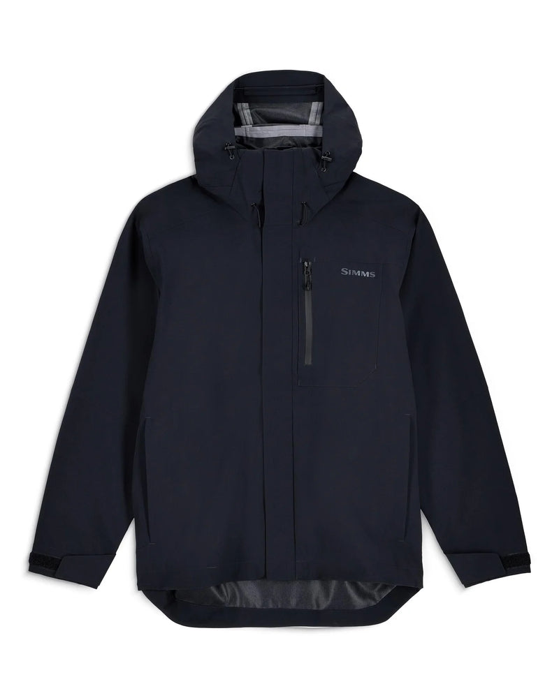 Manteau Simms Challenger pour Hommes - Noir