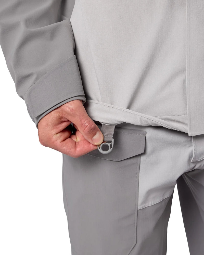 Manteau Simms Challenger pour Hommes - Noir