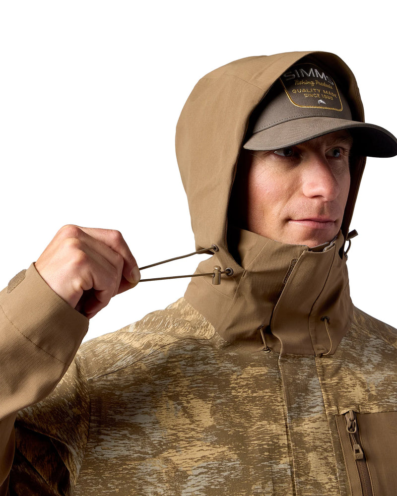 Manteau Simms Challenger pour Hommes - Noir