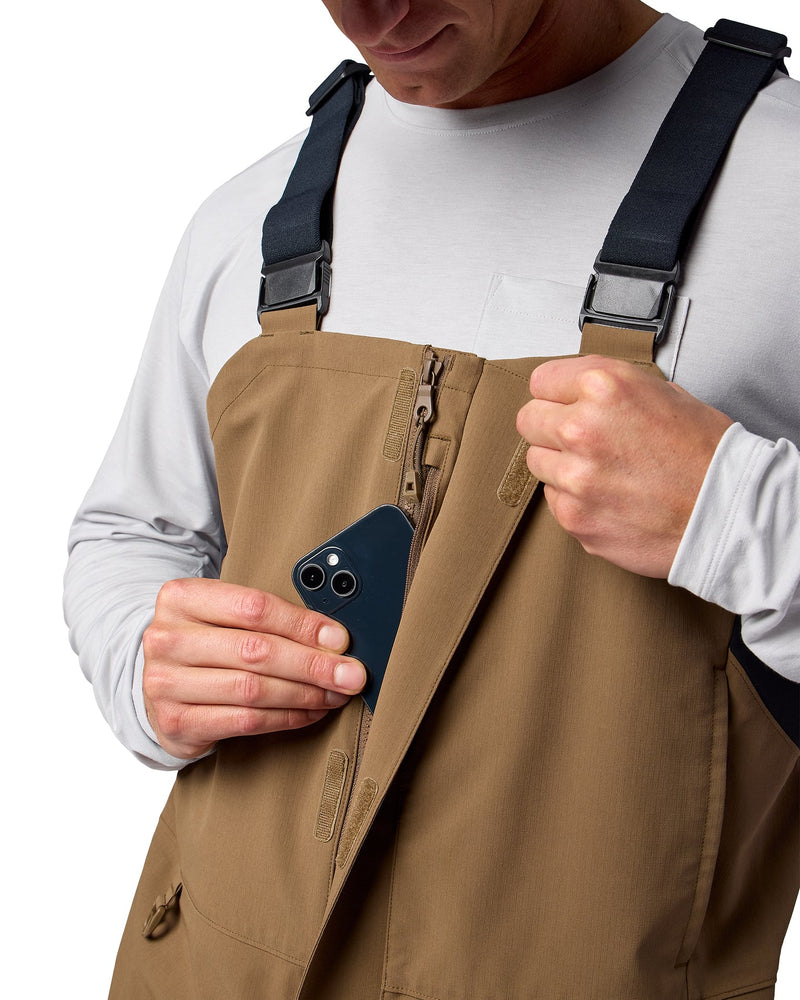 Salopette Challenger pour Hommes - Noir