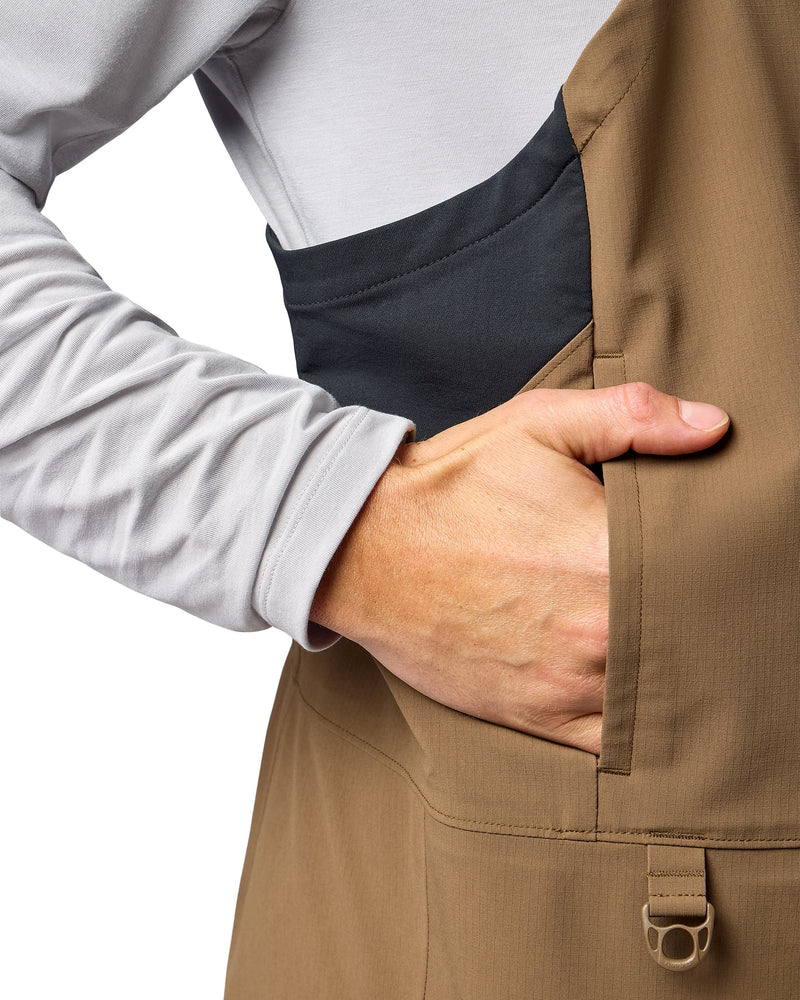 Salopette Challenger pour Hommes - Noir