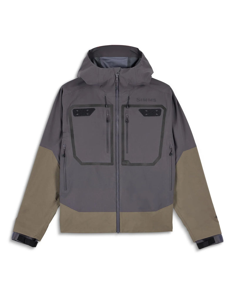 Manteau de Pêche G3 Guide pour Hommes - Dark Elkhorn
