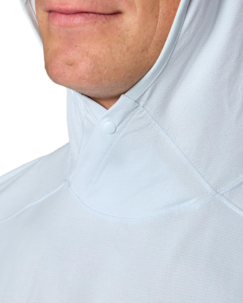 M's Solarflex Hoody - Bimini Blue