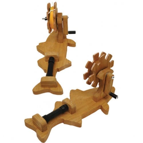 Embobineur de Ligne en Bois