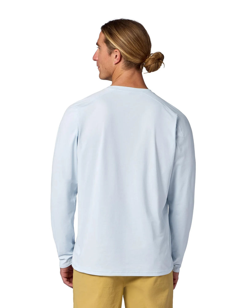 M's Solarflex Crew - Bimini Blue