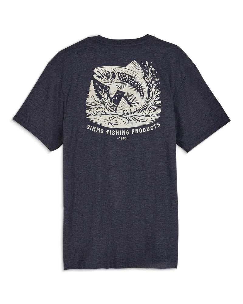 M's Woodland Leap T-Shirt - Navy