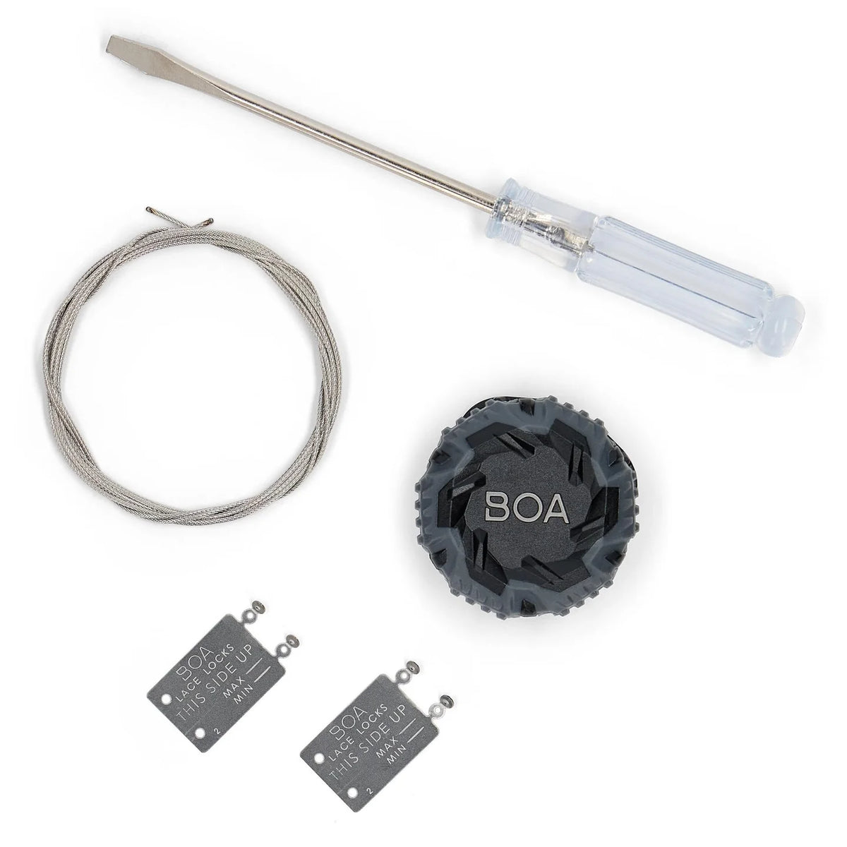 M4 Boa Cable - Repair Kit — Boutique Salmo Nature