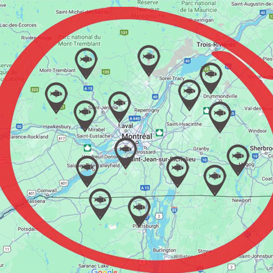 150 Spots de Pêche à la Mouche - 5 mars 2026