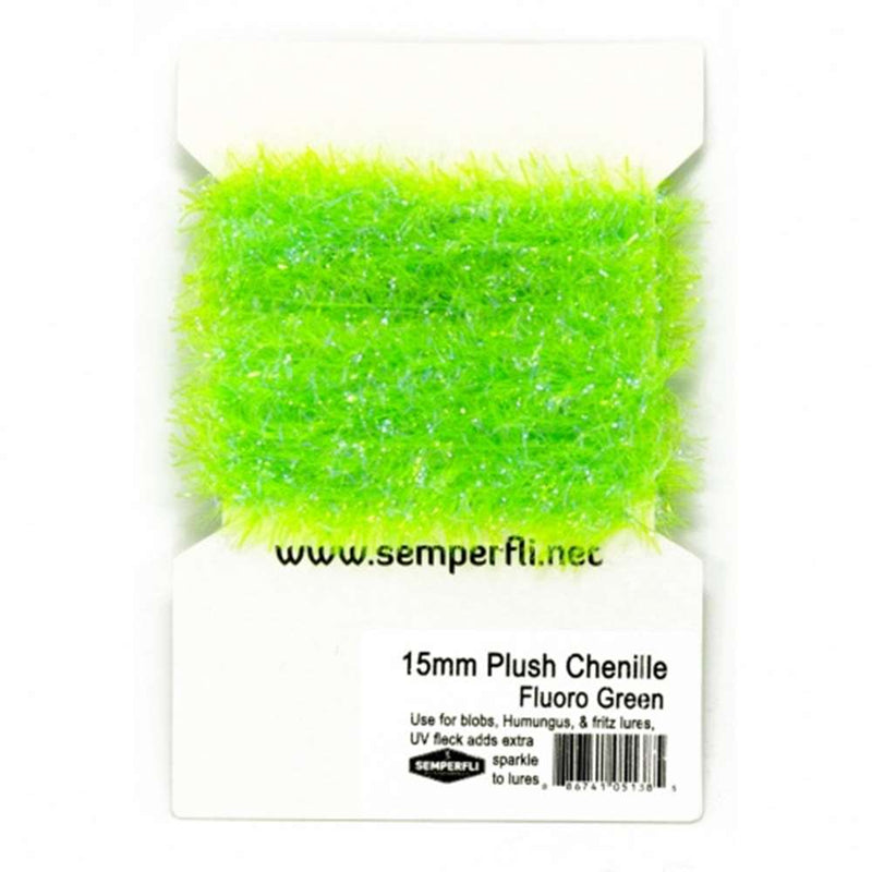 Plush Translucent Chenille - 15mm