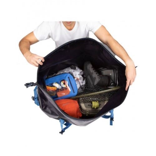 Dry Creek Duffel - Simms Orange