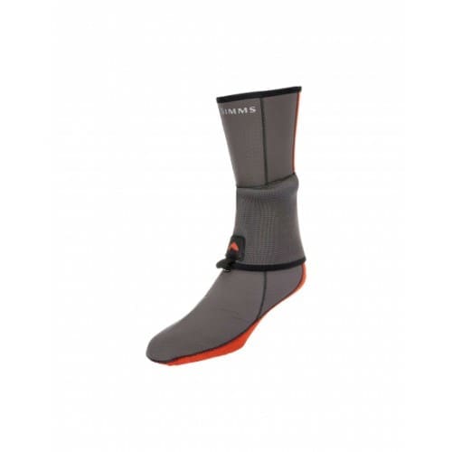 Flyweight Neoprene Wet Wading Socks - Pewter