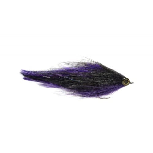 Two Tone Brushy - Black & Purple