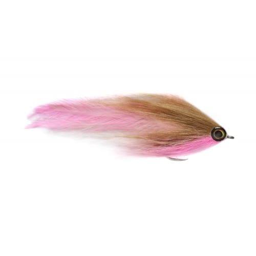 Two Tone Brushy - Tan & Pink