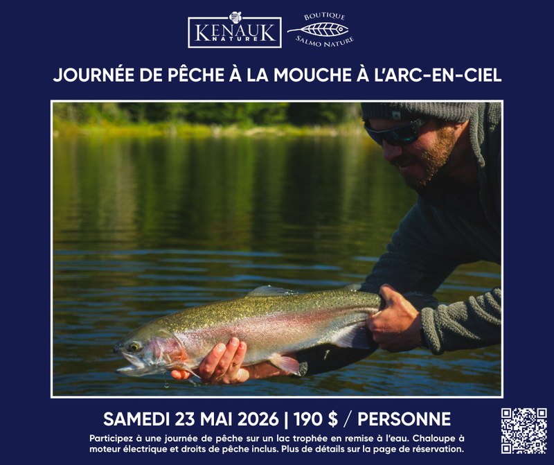 Sortie de Pêche à la Truite à Kenauk - 23 mai 2026