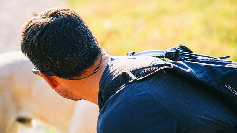 Arc Endless Sunglasses Lanyard - Black