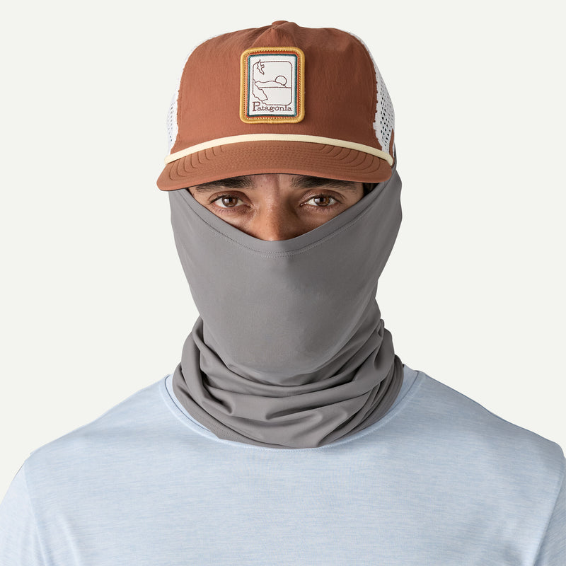 Sun Mask - Sea Run: Blue Sage