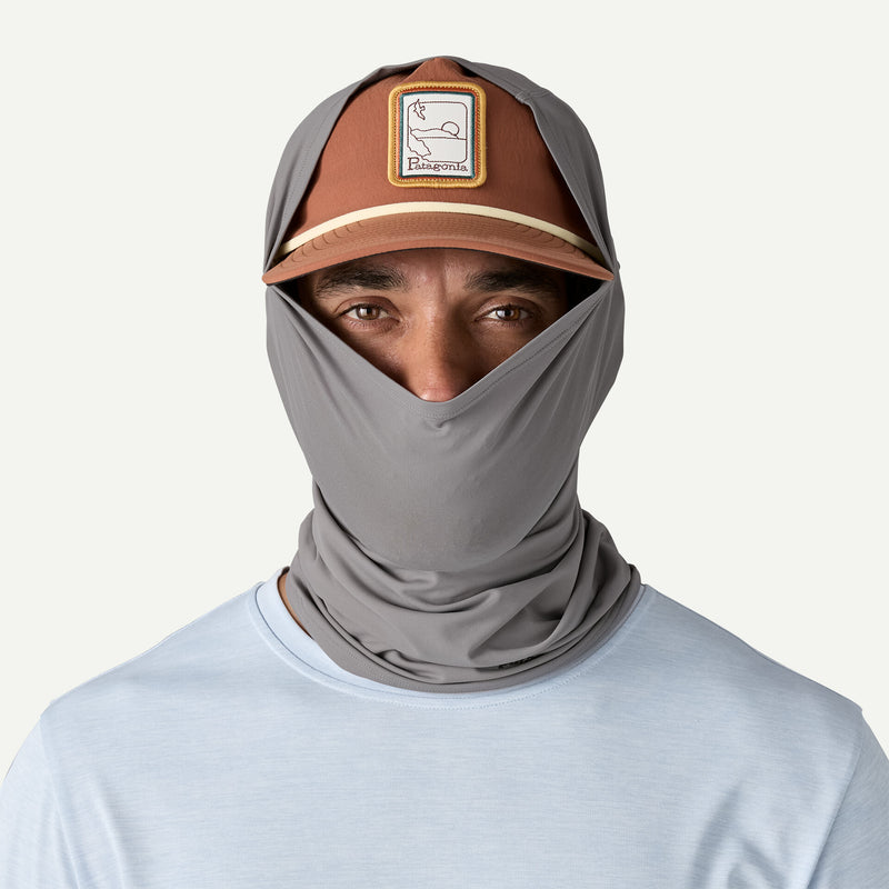 Sun Mask - Sea Run: Blue Sage