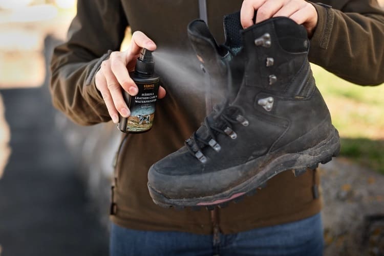 Entretien et imperméabilisant du cuir - 250 ml