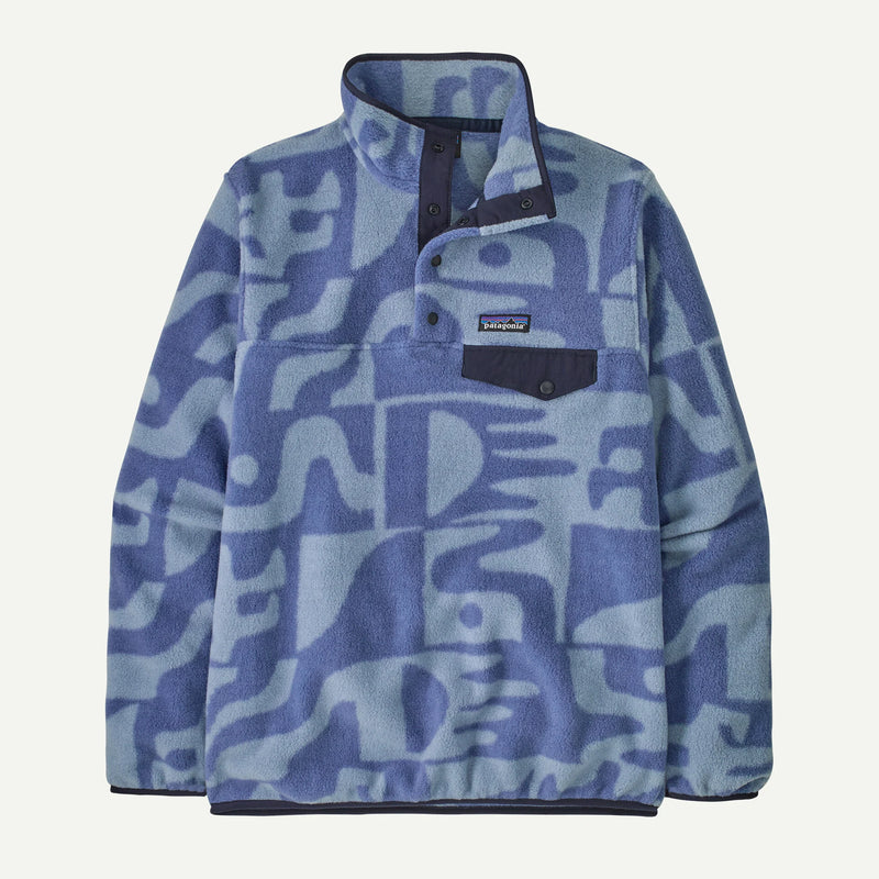 Wm's Lightweight Synchilla Snap-T - Barnacle Blue