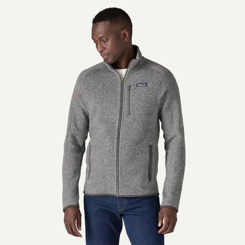 M's Better Sweater Jacket - Stonewash
