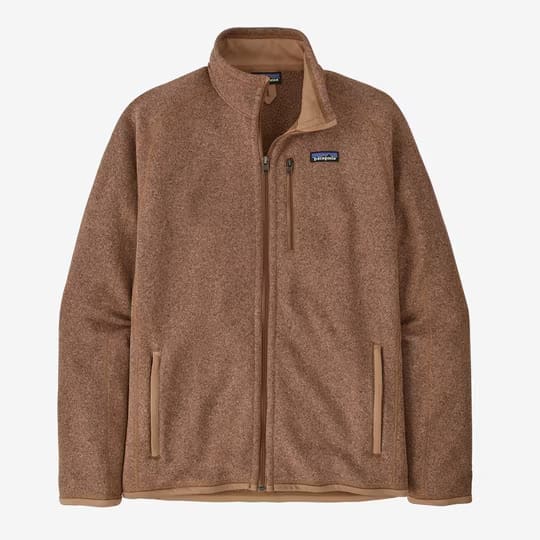 M's Better Sweater Jacket - Trip Brown