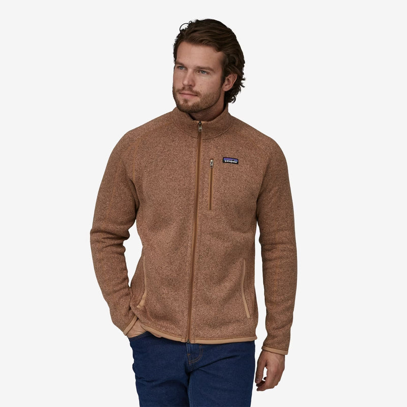 M's Better Sweater Jacket - Trip Brown