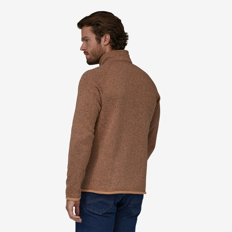 M's Better Sweater Jacket - Trip Brown