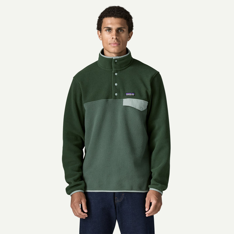 M's Lightweight Synchilla Snap-T - Canopy Green
