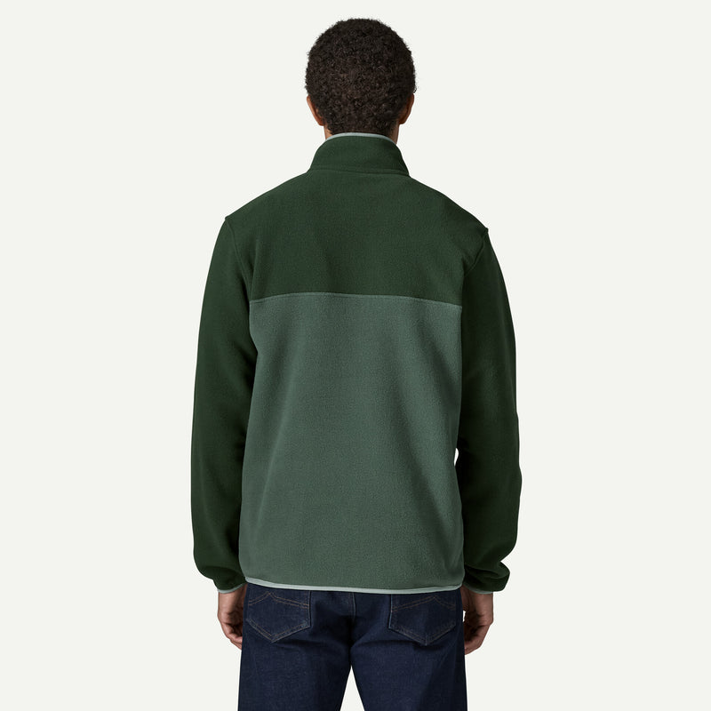 M's Lightweight Synchilla Snap-T - Canopy Green