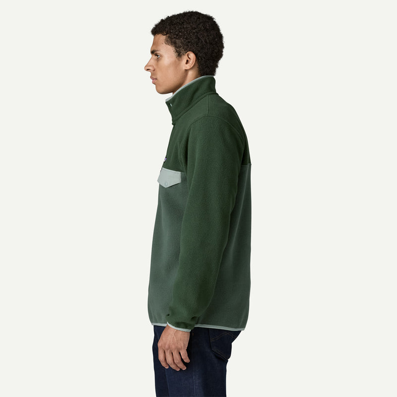 M's Lightweight Synchilla Snap-T - Canopy Green