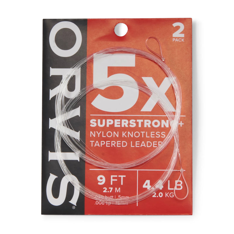 SuperStrong Plus Leaders - 2 pack
