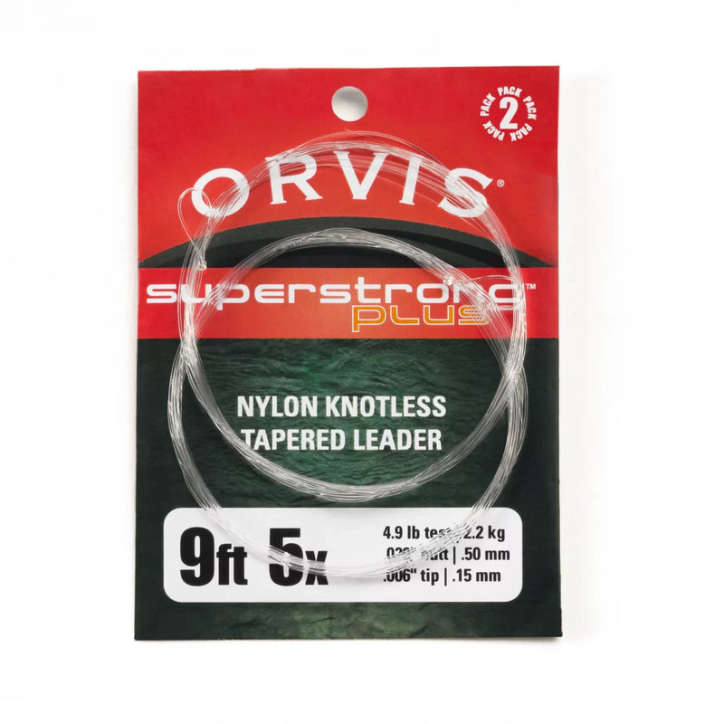 SuperStrong Plus Leaders - 2 pack