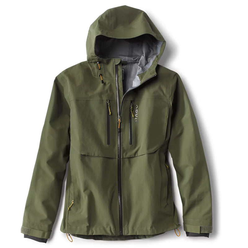 Manteau de Pêche Clearwater pour Hommes - Moss