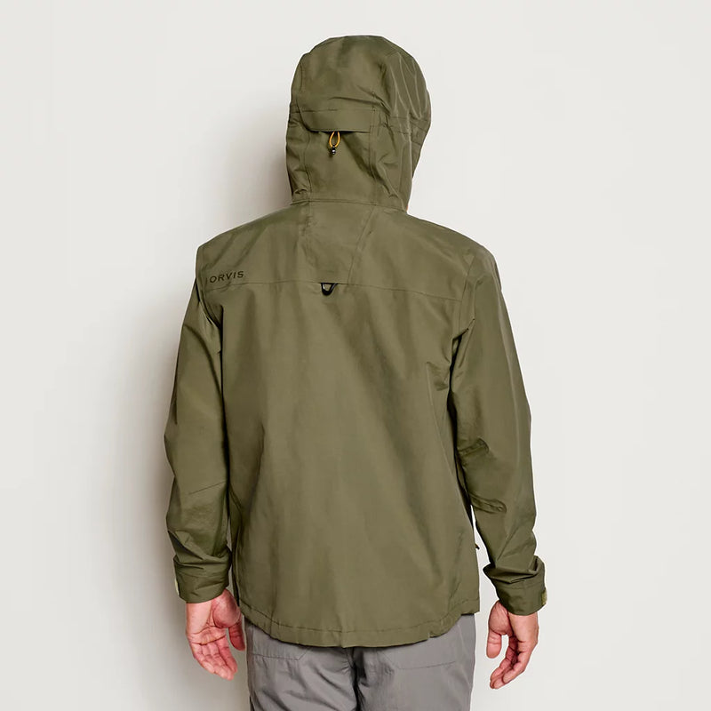 Manteau de Pêche Clearwater pour Hommes - Moss