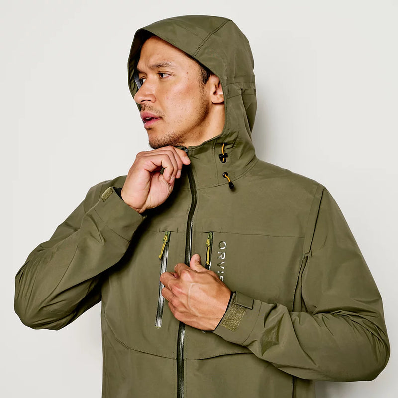 Manteau de Pêche Clearwater pour Hommes - Moss